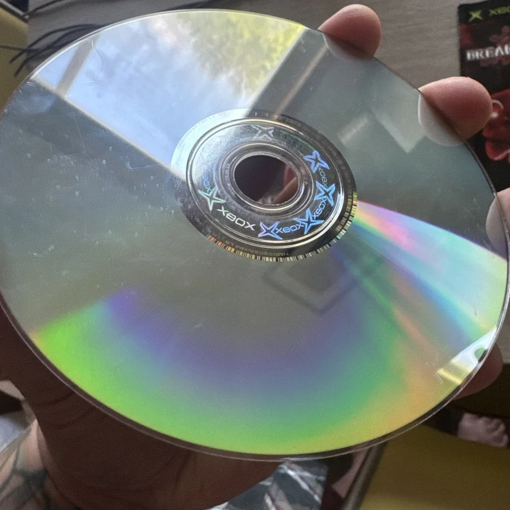 Breakdown Microsoft Xbox 2004 CIB Namco
